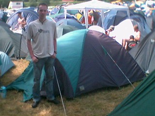 Me at Pinkpop 2003!